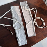 DAIIIBABYYY  -  Fingerless Long Strappy Sleeve Summer Sunscreen Armband Women Lolita Punk Ballet Gloves Y2K Sleeve Gothic Clothing Accessories