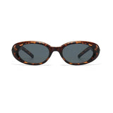 Daiiibabyyy  Vintage Oval Sunglasses Women New Trendy Punk Style Eyeglasses Fashion Luxury Brand Designer Eyewear UV400 Glasses