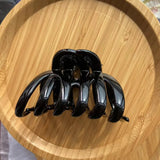 DAIIIBABYYY  -  Large Hollow Out Hair Claw Clips Crab Clamps Women Girls Ponytail Big PC Plastic Hair Barrettes Hairpin Hair Accessories Fashion