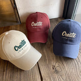 Daiiibabyyy  Fashion Summer Baseball Cap Women Men Adjustable Cotton Sport-cap Female Leisure Classic Big Brim Sunshade Hat Outdoor Male