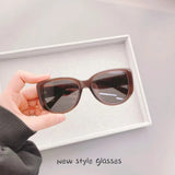 Daiiibabyyy  High Quality Polarized Women's Sunglasses TR90 Material UV400 Protection Trendy Sun Glasses Seaside Travelling Men Sun Glass