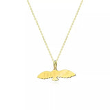Daiiibabyyy  Vintage Metal Freedom Flying Bird Drop Pendant Necklace titanium steel  For Women Girls Man Long Chain Charm Jewelry Gifts