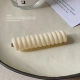 DAIIIBABYYY  -  Long Telephone Line Spiral Hair Bands Women Girls Fashion Elastic Rubber Band Ponytail Holder Hair Accessories Ornaments Rings