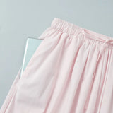 Daiiibabyyy  Lazy Wide-Leg Loose Lantern Pants Women's Spring Autumn Street Style Fashionable Comfortable Dopamine Color System Casual Pants