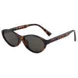 Daiiibabyyy  Material Polarized Men Sun Glass Oval Shape UV400 Protection Sunglasses for Men Korean Style Trendy Female Sunglass