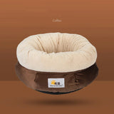 DAIIIBABYYY  -  Velvet Plush Cat Bed Cat Basket Nesting House Sleeping Bag Kennel Winter Warm Beds Cushion for small dogs legowisko dla kota