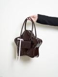 Daiiibabyyy  Creative Bow Star Bag Original Cute Sac Femme Popular Bolsos De Mujer Multi-function Bolso Portable Hand Bags for Woman