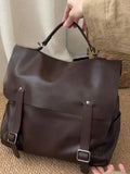 Daiiibabyyy  Large Capacity Mochilas Mujer Travel Mochila Preppy Style Bag All-match Laptop Backpack Casual Commuter Retro Bags for Woman