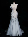 Daiiibabyyy  Light Luxury White Wedding Dress Elegant Spaghetti Straps Backless Pleated Sweetheart Neckline Special Occasion Evening Dress