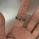 DAIIIBABYYY  -  Korean Style Simple Ribbon Bowknot Ring for Women's Fashion Personalized Open Index Sweet Bow Finger Ring Y2K Jewelry Gift Party