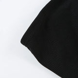 DAIIIBABYYY  -  Star-shaped Rhinestone Slit Crop Top Asymmetric Drawstring Lace-up Strapless Tube Tops for Women y2k Aesthetic Summer Tee