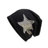 Daiiibabyyy  Trendy Solid Color Y2k College Style Embroidery Ear Protection Pile Hat Women Warm Cap Beanie Hat Korean Style Caps Letter Hat