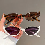DAIIIBABYYY  -  New In Small Cat Eye Sunglasses Women Trendy Vintage Composite Shades Eyewear Fashion Luxury Brand Designer Sun Glasses Glasses