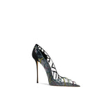 Daiiibabyyy  New Women's Shoes Exquisite Rhinestones Pointed High Heels for Woman Fashion Model Casual Shoes Designer Shoes Zapatos De Mujer