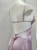 Daiiibabyyy  Sexy Nightwear Women's Sleepwear Ice Silk Nightgowns with Chest Pad Cushion Strap Nightdress Pure New Autumn Vestido Mujer