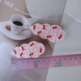 DAIIIBABYYY  -  2pc Fashion Hot Cute Heart Bow Sweetly Hairpin Hair Side Clips for Women Girls Child Gift Hair Accessories Headwear Ornament