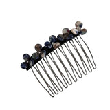 DAIIIBABYYY  -  Korean Style Elegant Bun Inverted Hair Comb Flowers Barrettes New Bangs Broken Hair Finishing Updo Gadget Hair Accessories