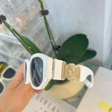 Daiiibabyyy  New Fashion Ladies Sunglasses Vintage Retro Anti-reflective Outdoor Sun Glasses High Quality Woman Sunglass