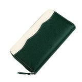 DAIIIBABYYY  -  Anti-theft Brush Card Holder Purse 2025 New RFID Genuine Leather Wallet Passport Holder Woman Clutch Bag