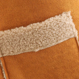 DAIIIBABYYY  -  Autumn Women Faux Sheepskin Fur Waistcoat Loose Lambswool Sleeveless Jacket Warm Vest Short Coat Woman Outerwear