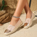 DAIIIBABYYY  -  Brand New Women's Espadrille Flats Shoes Fisherman Loafers Footwear