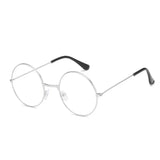 DAIIIBABYYY  -  Cosplay Anime Glasses Cosplay Accessories Anime Frame Round Metal Flat Retro Art Glassesed Adult Boy Clothing Props Gifts