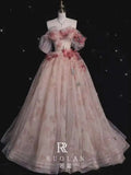 Daiiibabyyy  Off-Shoulder Light Wedding Dress New Fairy Style Going Out Dress Main Dress Adult Ceremony Wedding Super Fairy Dress Skirt