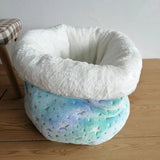 DAIIIBABYYY  -  Cute pet Sleeping Bag,Warm Soft Dog Cat Litter Bed,Pet House,Lovely Puppy Nest Mat Cushion,Small Dogs Bed,Chihuahua Teddy Kennel