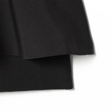 Daiiibabyyy  Winter New Product Women's Off Shoulder Design One Collar Short Skirt Style Bottom strapless jumpsuit Shorts