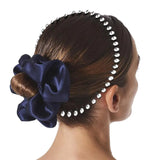 DAIIIBABYYY  -  Zig Zag Circle Headband Full Circular Stretch Comb Headbands Elastic Spring Head Band Comb Hair Accessories For Women Girls