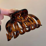 Daiiibabyyy  Hot Design Top Grade Pumpkin Hair Claw Clip For Women Back Long Hair Hold Barrette Hairpin Hair Crab Clips Hair Accessories