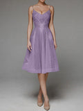Daiiibabyyy  Sexy Summer Lace Midi Dress Embroidered Spaghetti Strap Dress Sleeveless Floral Boho Dress Elegant Beach Evening Party Gown