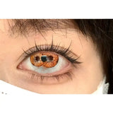 Daiiibabyyy  JeweLens Dicoria Cosplay Halloween Scary Contact Lenses Crazy Mini Sclera Softlens 14.5mm