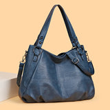 Daiiibabyyy  Ladies' Handbag - Adjustable Shoulder Strap, Large Capacity Tote Bag, Single Shoulder Bag for Work and Shopping, Daily Necessiti