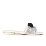 Daiiibabyyy  Summer New Womens Shoes Luxury Rhinestone Flat Slippers for Woman Comfortable Vacation Casual Shoes Designer Shoes Zapatos Mujer