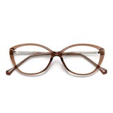 Daiiibabyyy  Material Eyeglass Frames for Men Cat Eye Shape Stylish Woman Eyeglasses Blue Light Blocking Glasses Frame
