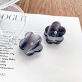 DAIIIBABYY  -  Newly Designed Acetic Acid Mini Hair Clip Cute Sea Animals Funny Little Monsters Side Bangs Hair Accessories