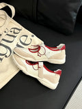 Daiiibabyyy  New Womens Mary Jane Shoes Exquisite Ballet Casual Shoes for Woman Fashion Hollow Out Sneakers Designer Shoes Zapatos Mujer