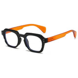 Daiiibabyyy  Office Alloy Elderly Reading Eyewear PC Costume Accessory Unisex Presbyopic Glasses Lightweight Resin Anti Blu-ray Glasses Women