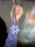 DAIIIBABYYY  -   New Thorn Lily Necklace Neo-Gothic Style For Women Copper Alloy Jewelry Party Gifts