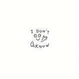 Daiiibabyyy  Cute Small Tattoo Sticker Waterproof Temporary Tattoo Lasts Up To 15 Days