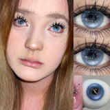 1pair Color Contact Lenses Softlens for Eyes Lenses Cosmetic Eyecontacts