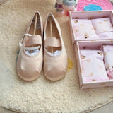 Daiiibabyyy  Women's Mary Jane Shoes Exquisite Round Head Casual Shoes for Woman Sweet Style Lolita Flat Shoe Designer Shoes Zapatos De Mujer