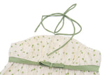 Daiiibabyyy  Summer French Prairie Chic Slash Neck Lace-up Polka Dot Print Bow Backless Short Dresses