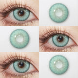 1pair Gray Color Contact Lenses Softlens for Eyes Lenses Cosmetic Eyecontacts fast shipping Yearly Use