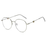 DAIIIBABYYY  -  Cute Glasses Myopia Glasses Women Men Nearsighted Eyewear Anti Blue Light Glasses Gafas De Lectura Oculos De Grau Femininos
