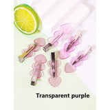 Daiiibabyyy  6pcs seamless hair clips without bends makeup styling hair clips women's and girls' hairstyle tools Special for real hair wigs