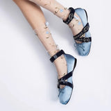 Daiiibabyyy  New Women's Mary Jane Shoes Fashion Lolita Casual Shoes for Woman Exquisite Ballet Flats Shoe Designer Shoes Zapatos Mujer