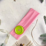 Daiiibabyyy  Summer Colorful Large Button Wave Point Hairband Korean Ins Y2K Retro Elastic Hairband Blogger Same Style Trendy Cool Hairband