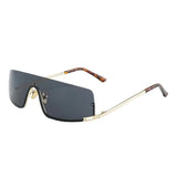 Daiiibabyyy  Future Technology Sense Sunglasses Men Y2K Stylish Trendy Wind Proof Sun Glasses Women Hot Selling Female Sunglass